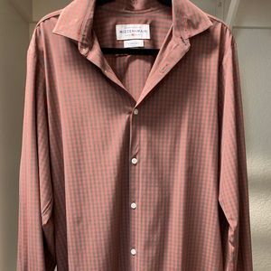 Mizzen+Main XL Long Sleeve Dress Shirt